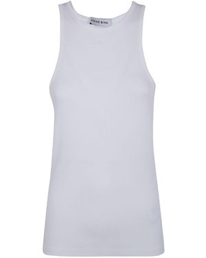 Anine Bing Cole Tank - White