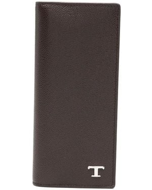 Tod's Classic Continental Wallet - Brown