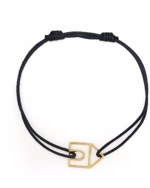 Aliita Casita Pura Cord Bracelet By - Metallic