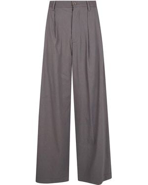 Uma Wang Paella Trousers - Grey