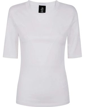 Thom Krom T-Shirt Worked - White