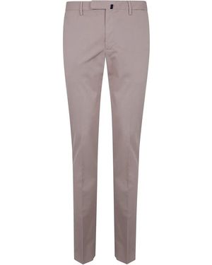 Incotex Slim Fit Trousers - Grey