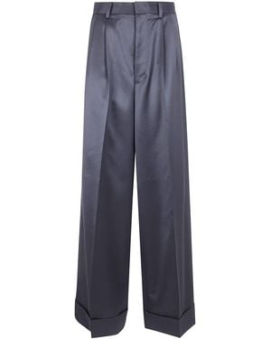 Junya Watanabe Wide Leg Pants - Black