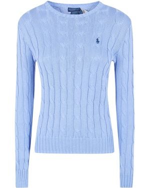 Polo Ralph Lauren "Julianna" Long Sleeves Pullover - Blue