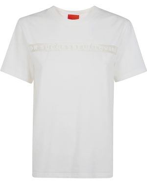 DIESEL X TINDER T-Shirt Manica Corto "Nots" - White