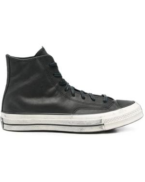 Converse Sneakers Leather "Chuck 70 Industrial" - White