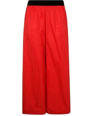 Maria Calderara Pants - Red