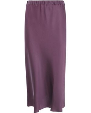 Antonelli Skirt Main Feature "Orinoco" - Purple