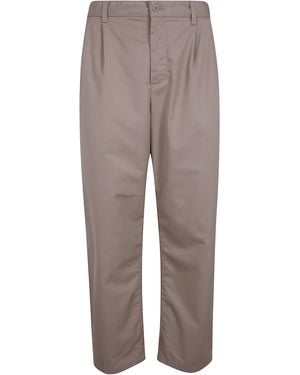 Carhartt "Evan Dunmore" Trousers - White