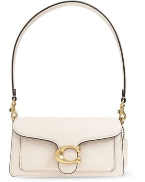 COACH "Tabby 20" Shoulder Bag - White