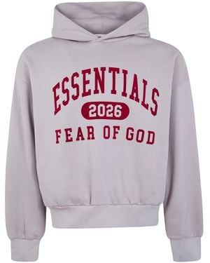 Fear Of God "Classic" Hoodie - Grey