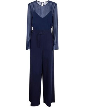 P.A.R.O.S.H. P. A.R. O.S. H. "Panty26" Cady Overall - Blue