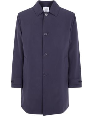 Aspesi "Perfetto" Raincoat - Blue