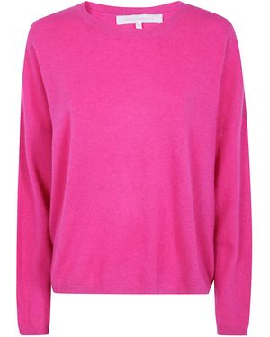 ABSOLUT CASHMERE Jumper Round Neck "Kaira" - Pink