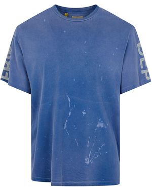 GALLERY DEPT. T-Shirt Manica Corta "French Collector" - Blue