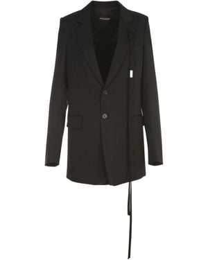 Ann Demeulemeester Giacca Adele Da Donna - Nero