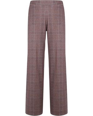Whyci Trousers Long "Wh0671 7041 Cognac" - Brown