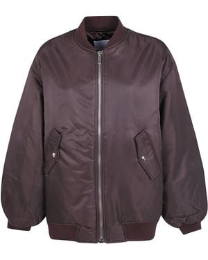 Frankie Shop Jacket Bomber "Astra" - Purple