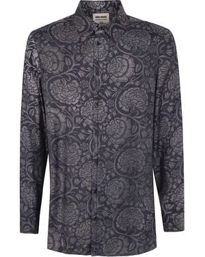 Uma Wang Tab Moulay Top - Blue