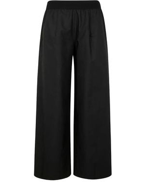 Maria Calderara Trousers - Black