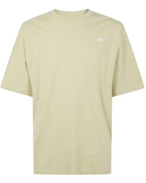 The North Face Tnf Essential Simple Dome Os" Short Sleeves Tee - White