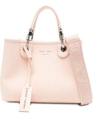 Emporio Armani Shopping Bag - Pink