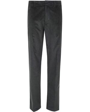 Etro Pants "Roma" Sport Trouser - Gray