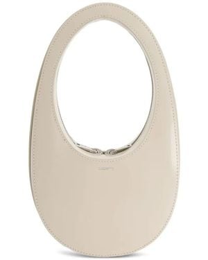 Coperni "Mini Swipe" Bag - White