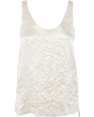 Lanvin Canotta Donna - Bianco