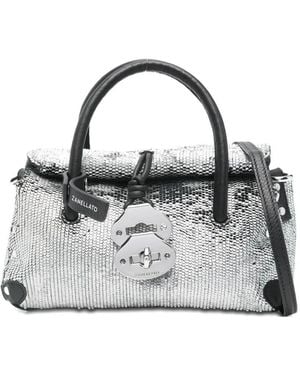 Zanellato "Dotta Cbi" Baby Messenger Bag - Gray