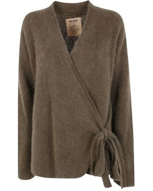 Uma Wang "Kimono" Jacket - Brown