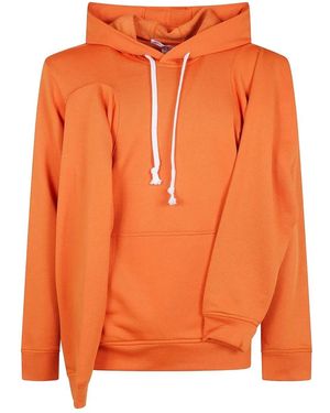 Comme des Garçons Sweat Shirt Knit - Orange