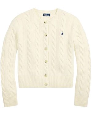Polo Ralph Lauren Jumper Wool "211972104" - Natural