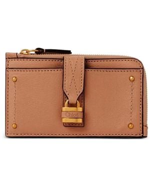 Chloé "Paddington" Clutch Bag - Brown