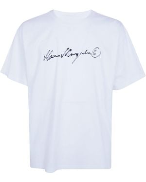 MM6 by Maison Margiela T-Shirt Classic - White