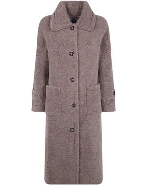 Betta Corradi Coat Long - Brown