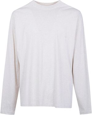 Fear Of God "Classic Long Sleeve" Tee - White