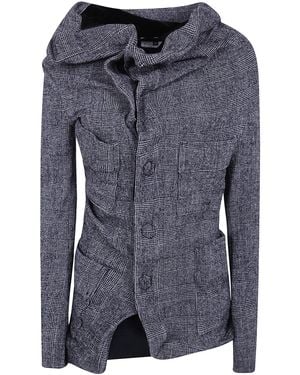 Junya Watanabe Jacket Glen Check - Blue