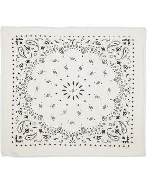 Kujten "Hachiko" Scarf - White