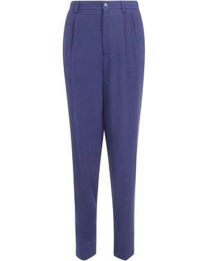 Giorgio Armani Trousers Tailored "Gm000922.Te10084 Ub115" - Blue