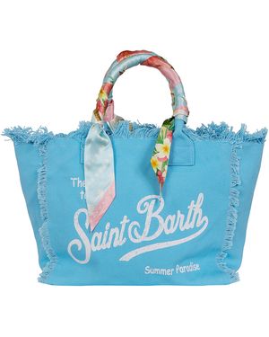 MC2 Saint Barth Borsa "Vanity Foulard" - Blu