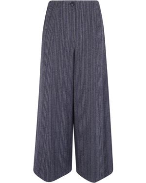 Paul Smith Pants Main Fabric "W1R.408T. W11310 70" - Blue