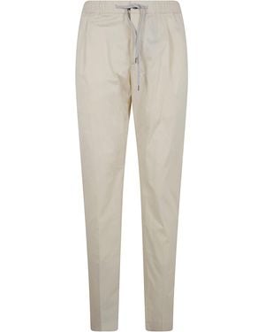 PT01 Soft Popeline Regular Trousers - White