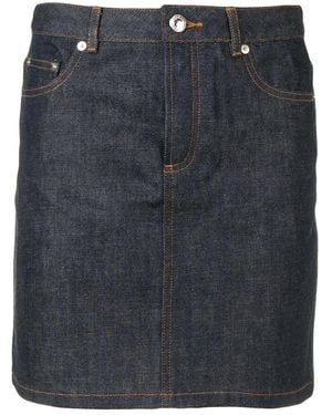 A.P.C. A. P.C. Standard Skirt By A. P.C - Black