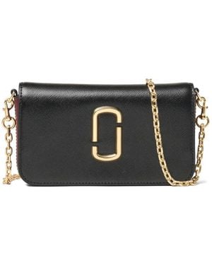 Marc Jacobs Wallet On Chain "The Wallet On Chain" - Black