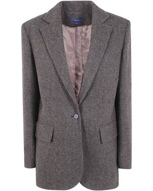 Soeur Jacket Main Feature "Sevres" - Gray