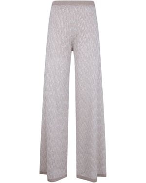 D.exterior D. Exterior Z-Line Lux Long Trousers - Grey