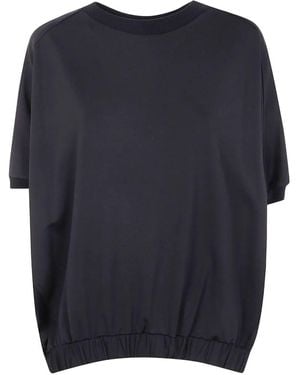 Liviana Conti Esme Oversleeveless Jumper - Blue