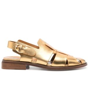Robert Clergerie Jinks Sandal - Natural