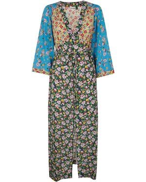 RIXO London "Dahlia" Dress Jeannie Mix - Multicolour